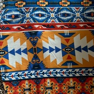 Lularoe western print leggings tall and curvy. Minor wear worn once